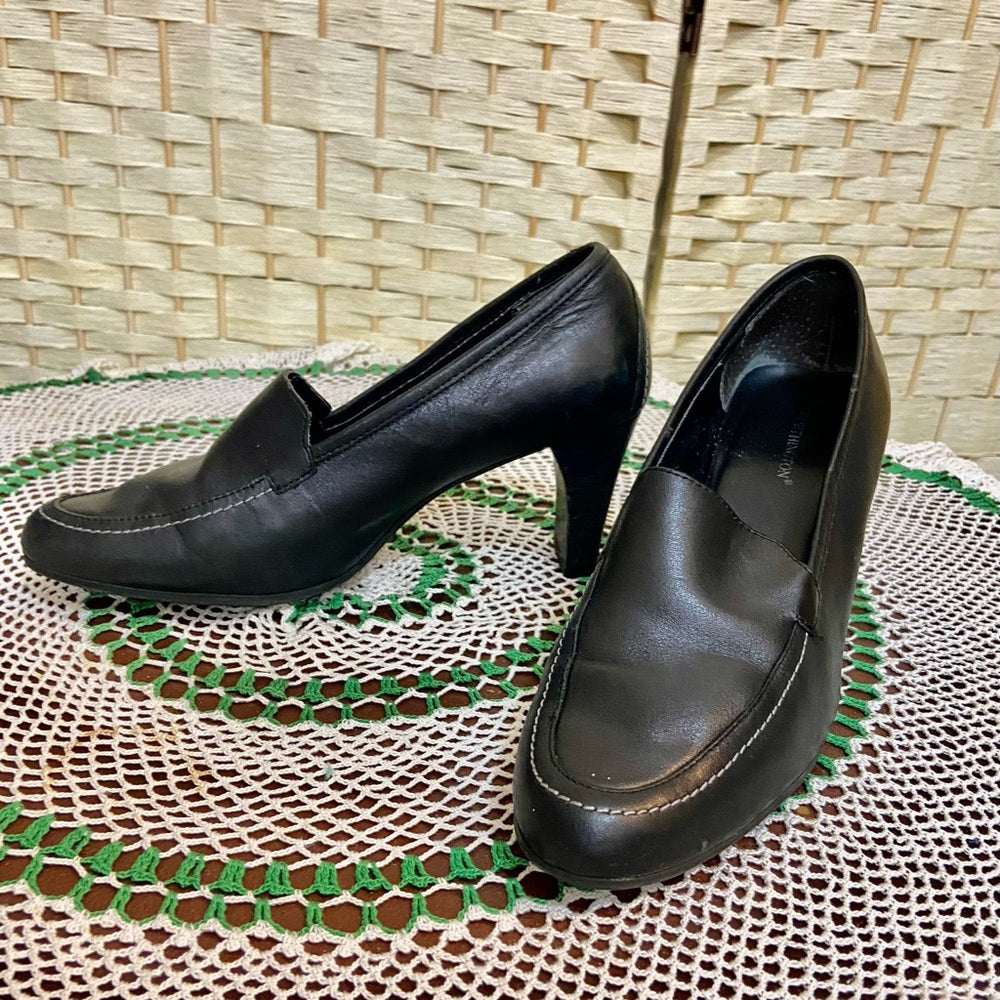 Worthington Black, High Heel Shoes- Size 8
