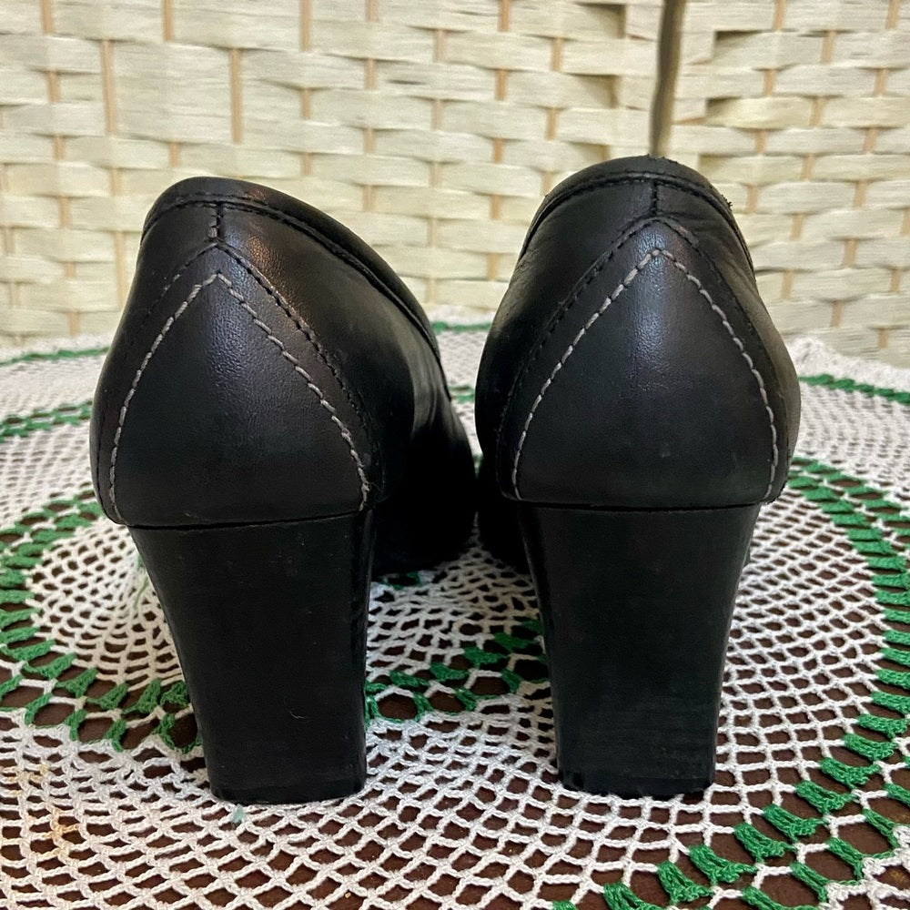 Worthington Black, High Heel Shoes- Size 8