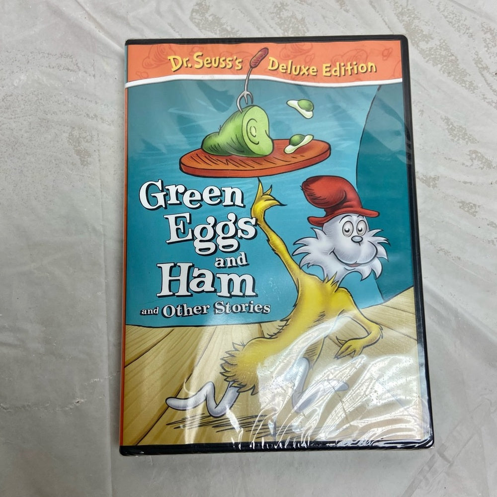 Dr. Seuss's Green Eggs & Ham and Other Stories -De Luxe Edition {DVD-Video}