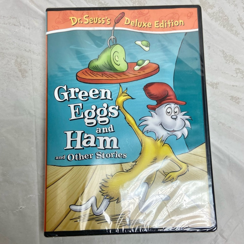 Dr. Seuss's Green Eggs & Ham and Other Stories -De Luxe Edition {DVD-Video}