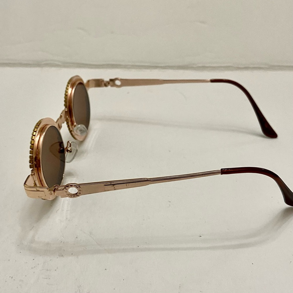 Lot of 2 Vintage Sun Glasses-with Rhinestones (A)