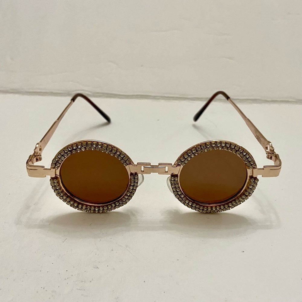 Lot of 2 Vintage Sun Glasses-with Rhinestones (A)