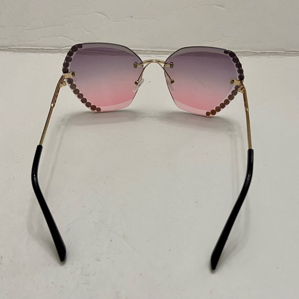 Lot of 2 Vintage Sun Glasses-with Rhinestones (A)