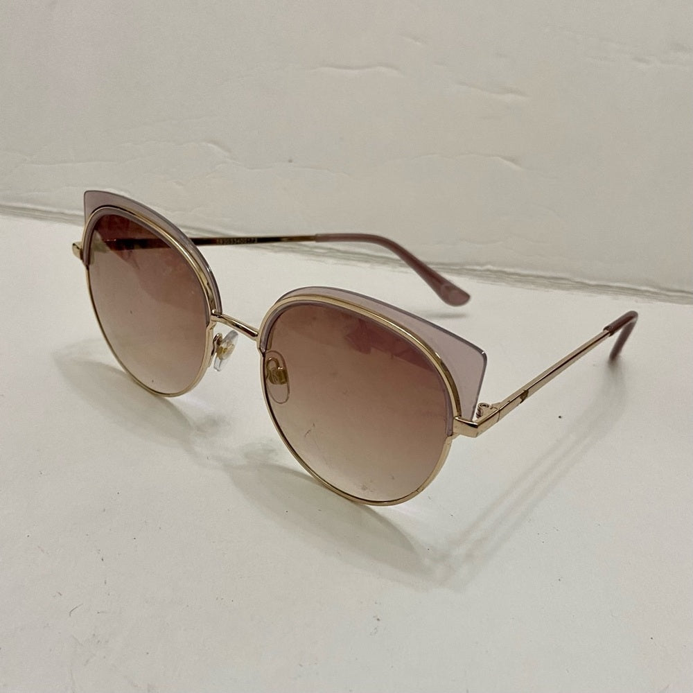 Lot of 2 Vintage Sun Glasses-Purplish and Pinkish with Rhinestones