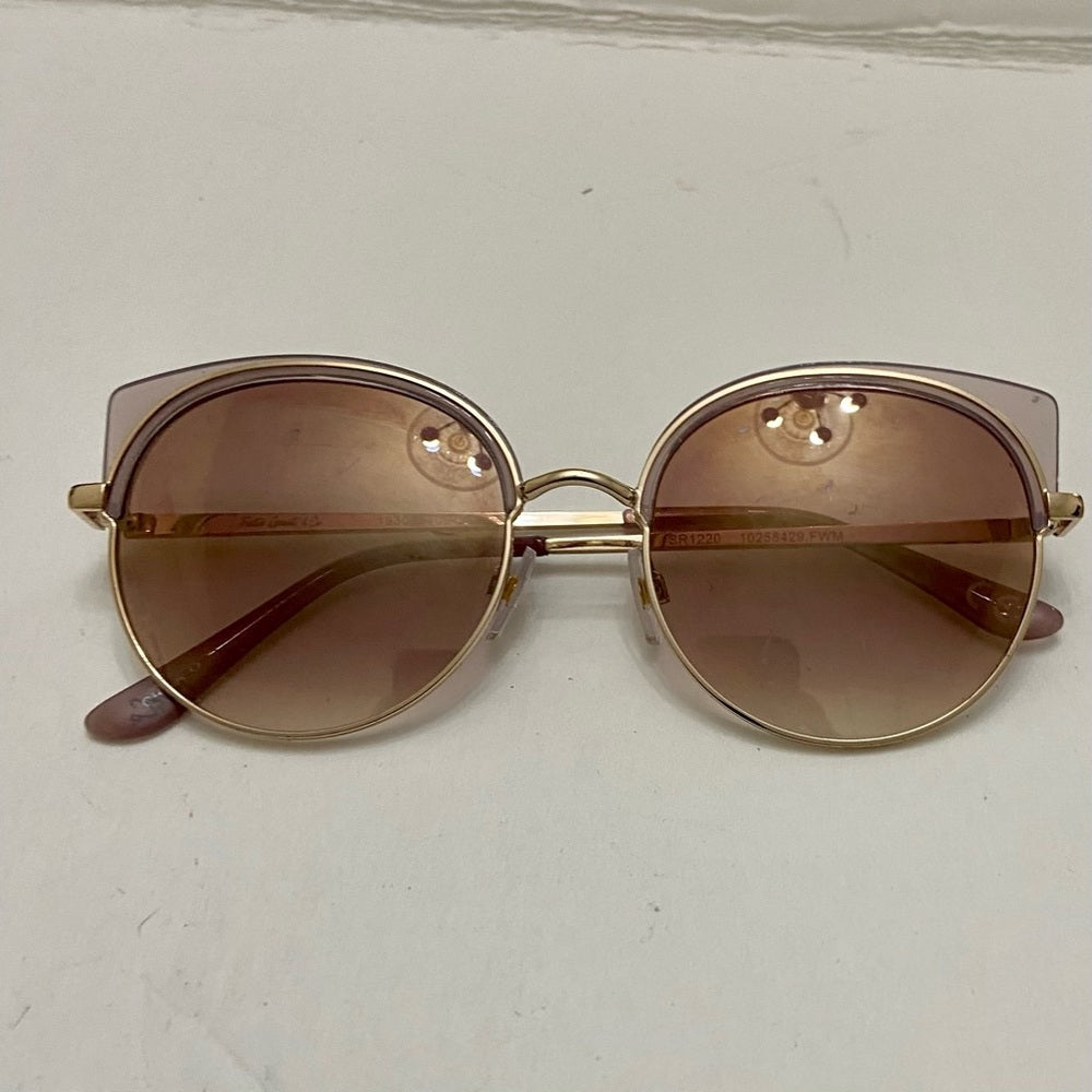 Lot of 2 Vintage Sun Glasses-Purplish and Pinkish with Rhinestones