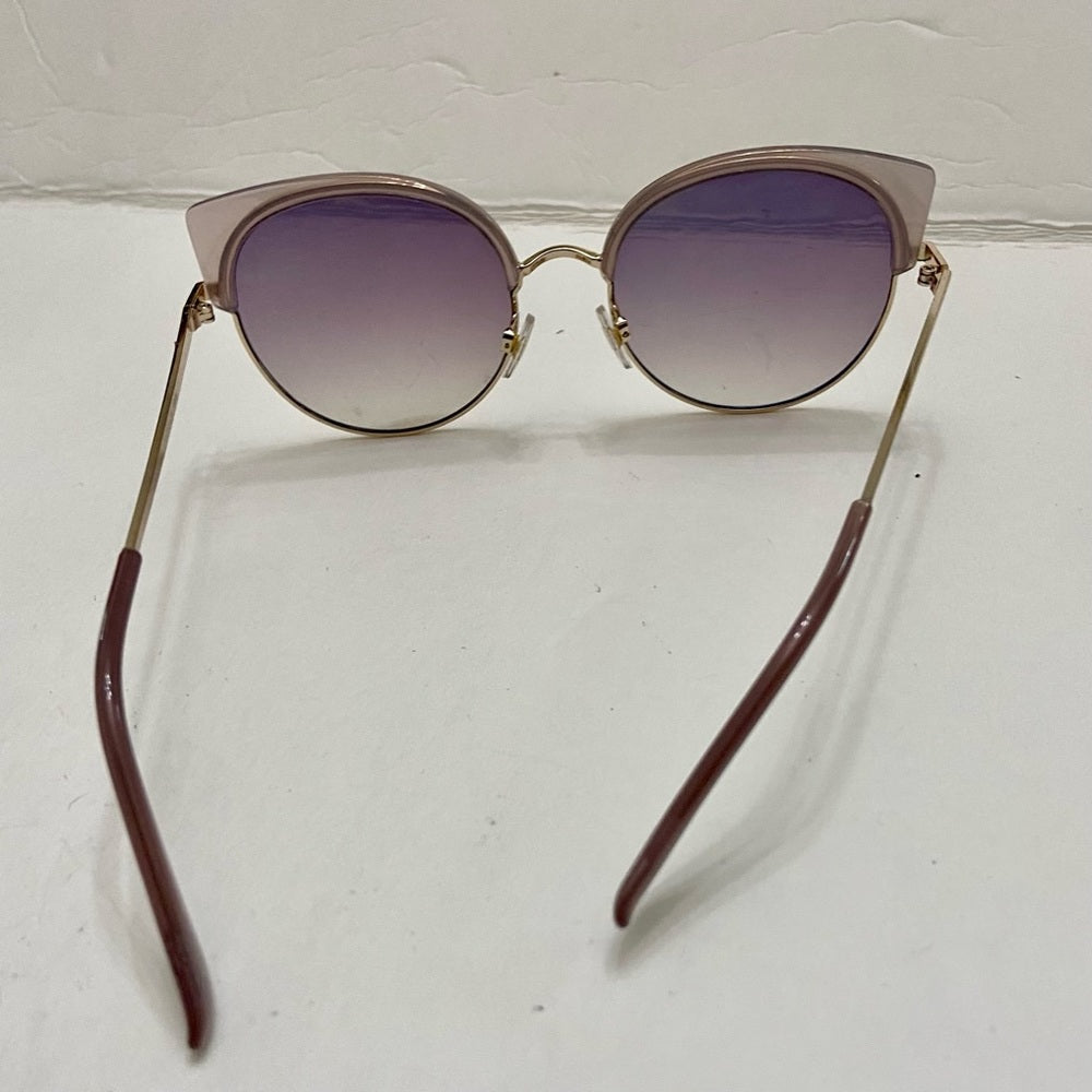 Lot of 2 Vintage Sun Glasses-Purplish and Pinkish with Rhinestones