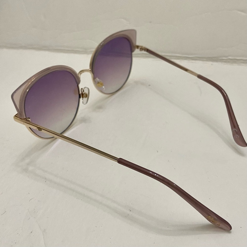 Lot of 2 Vintage Sun Glasses-Purplish and Pinkish with Rhinestones