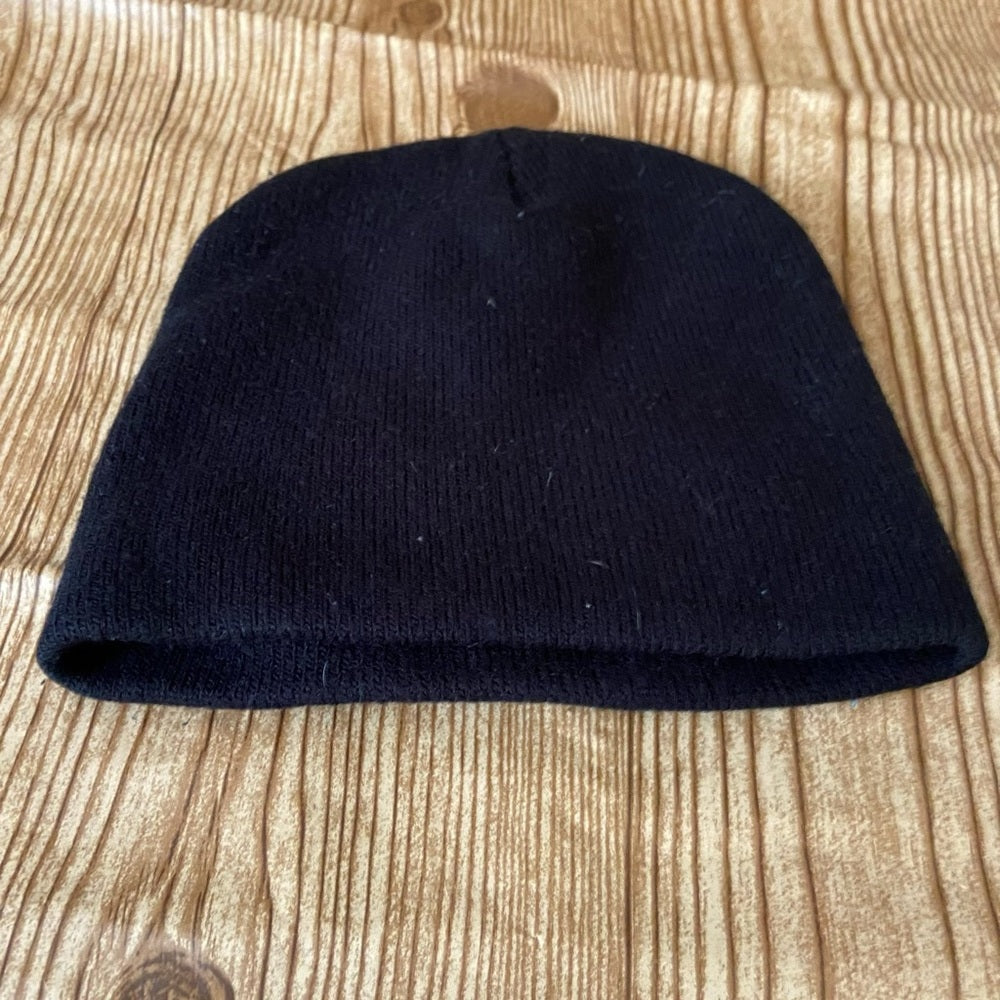 Stunning Warner Bros Batman Black Silver Beanie Hat