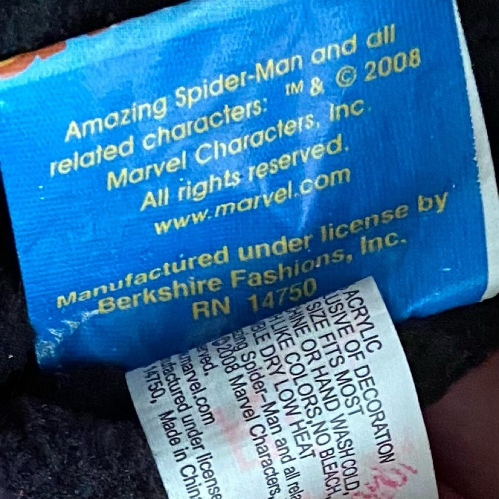 Marvel, Amazing Spider-Man Beanie Hat