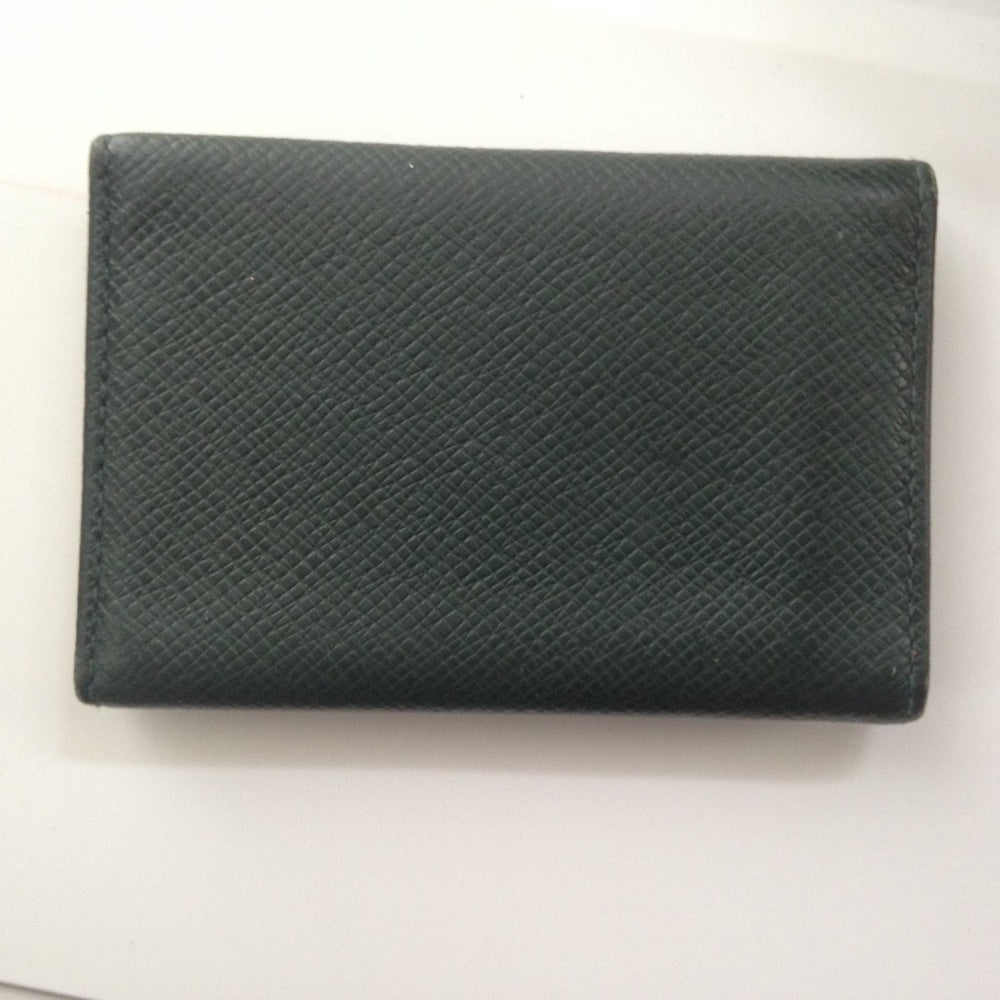 Louis Vuitton Green Taiga Leather 6-Hooks Key Case