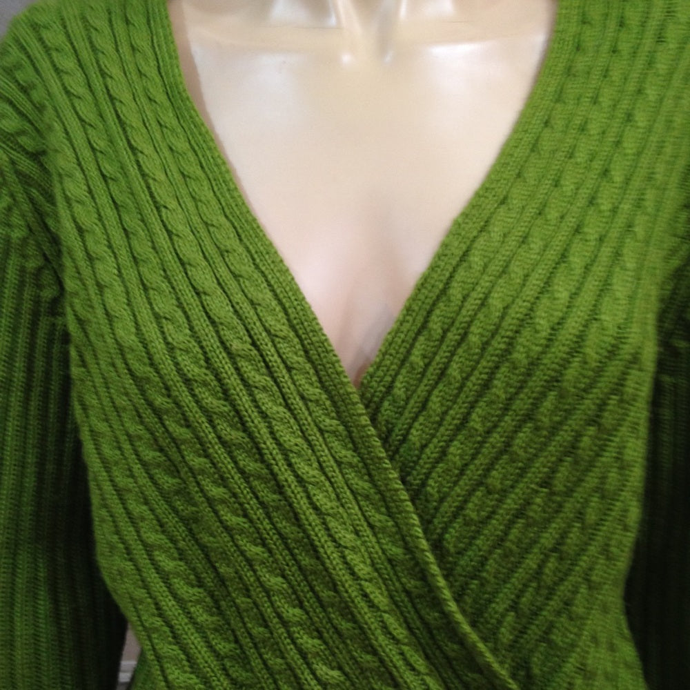 Bandolino Green Sweater (M-L)
