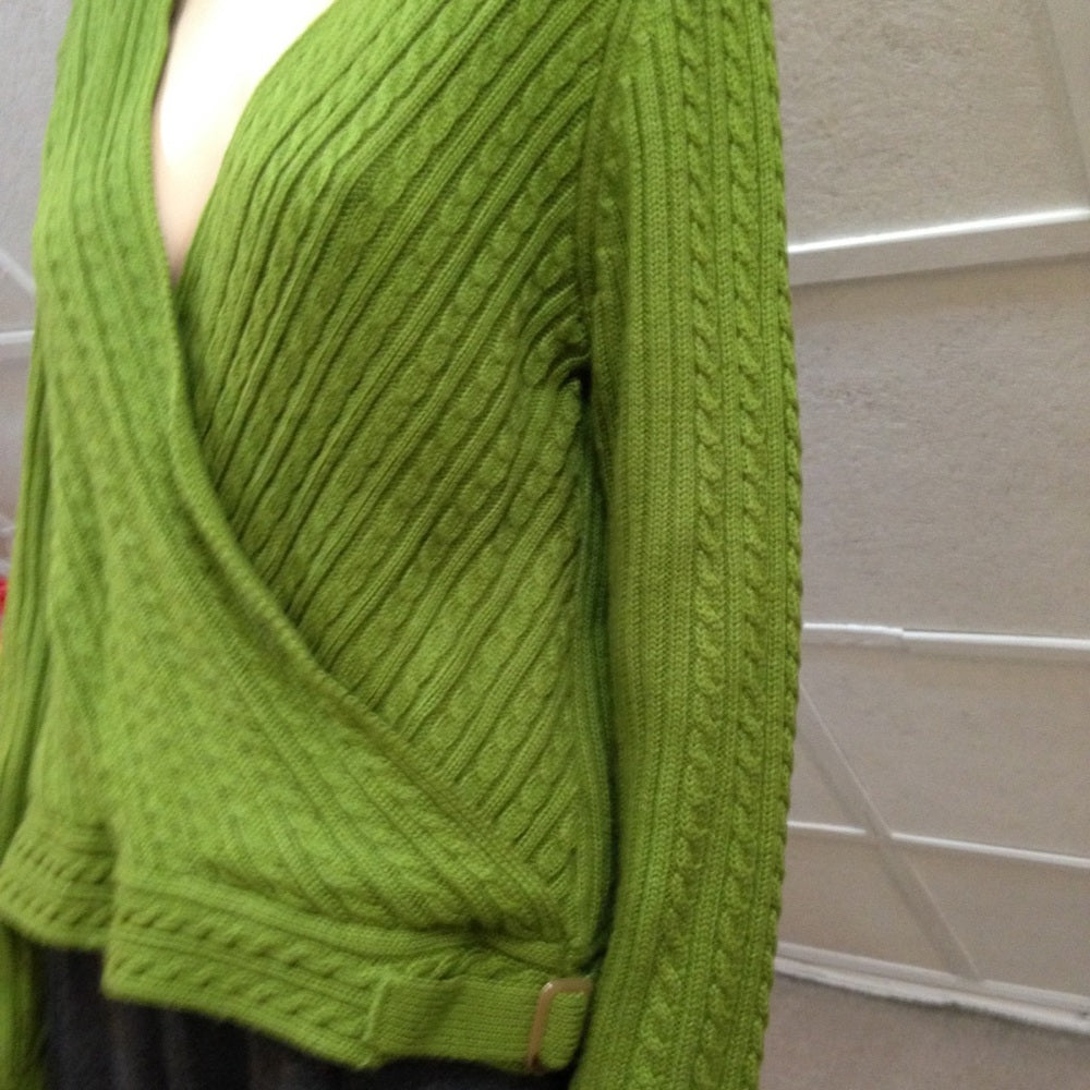 Bandolino Green Sweater (M-L)