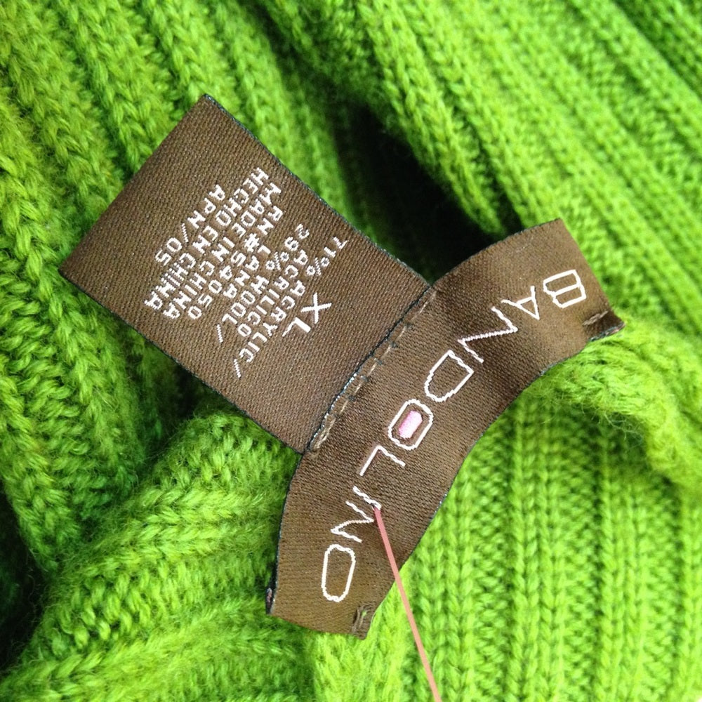 Bandolino Green Sweater (M-L)