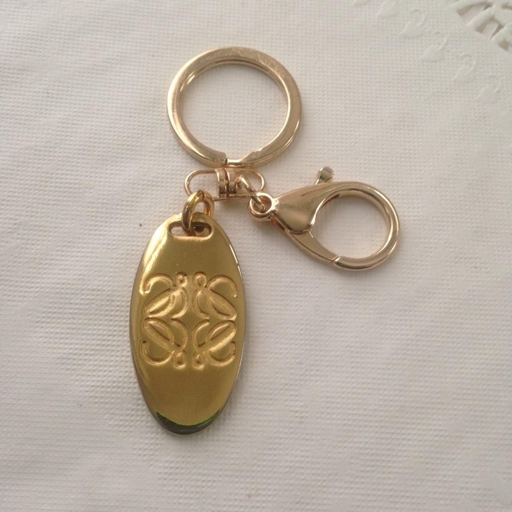 (SOLD)3-way Handbag Charm, Keychain, Necklace