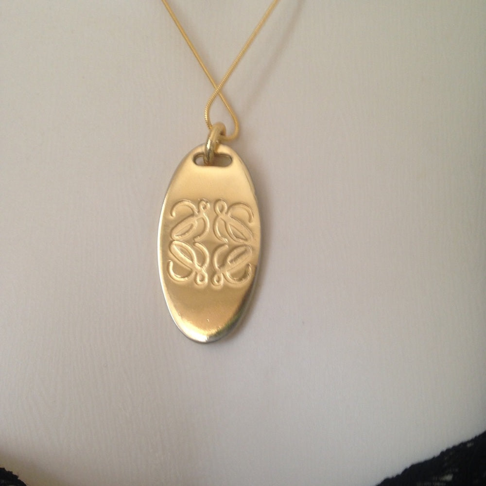 (SOLD)3-way Handbag Charm, Keychain, Necklace