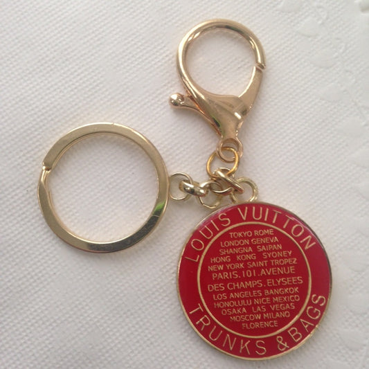 Louis Vuitton 3-way Handbag Charm-KeyChain Necklac