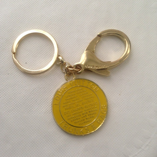 Louis Vuitton 3-way 3.5in Handbag Charm Key Chain