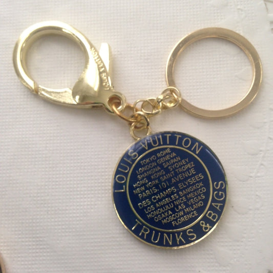Louis Vuitton 3-way Handbag Charm, Key Chain-…