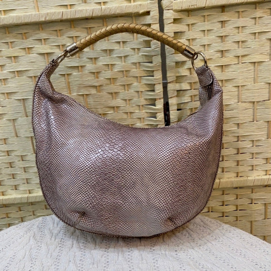 Dana Buchman, Faux Snake Skin Leather Shoulder Bag