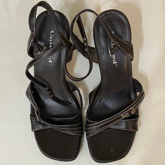 Unlisted, Brown Heels- Size 8