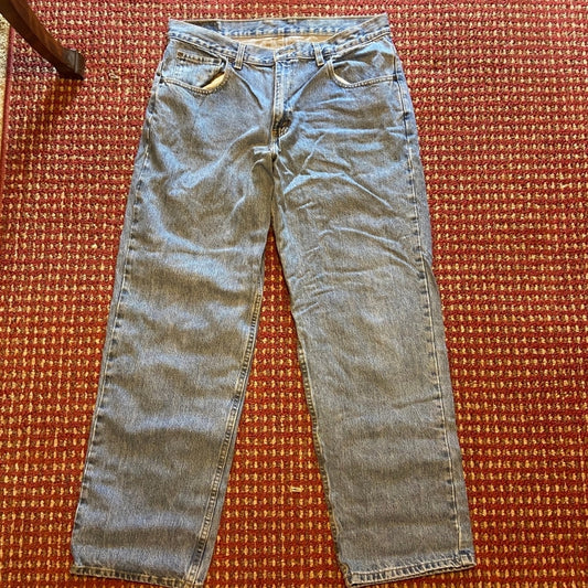 Arizona Co. Relaxed Cotton Denim Jeans - Size 36×32