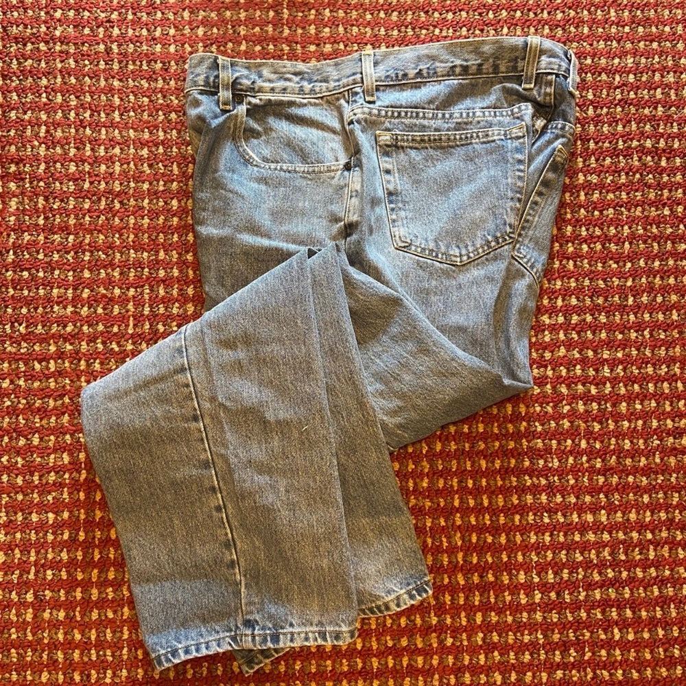 Arizona Co. Relaxed Cotton Denim Jeans - Size 36×32