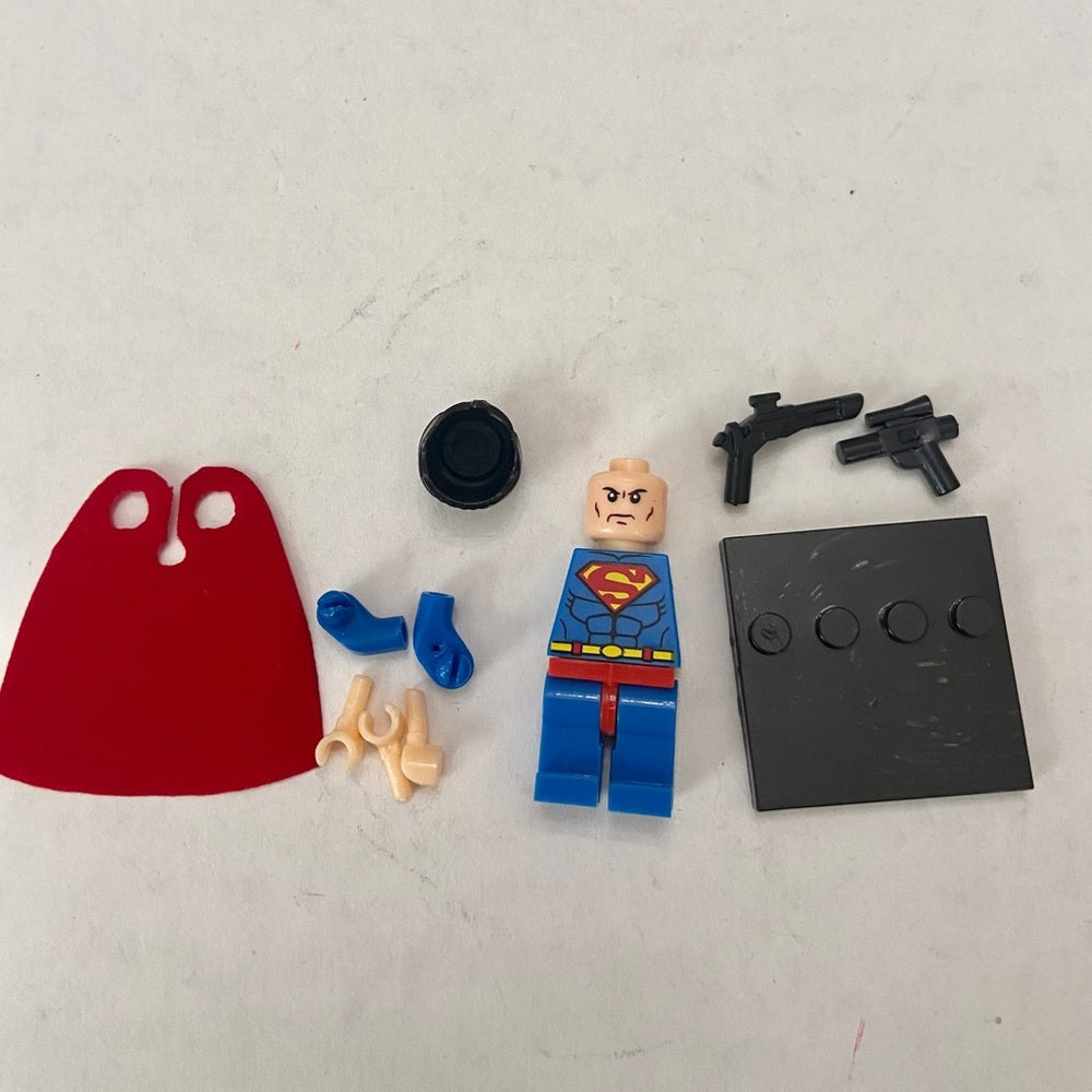Vintage, Lego Superman Mini-figure