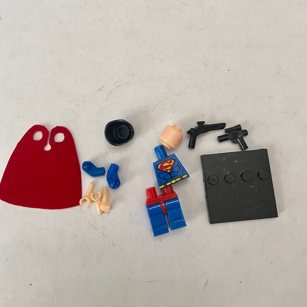Vintage, Lego Superman Mini-figure