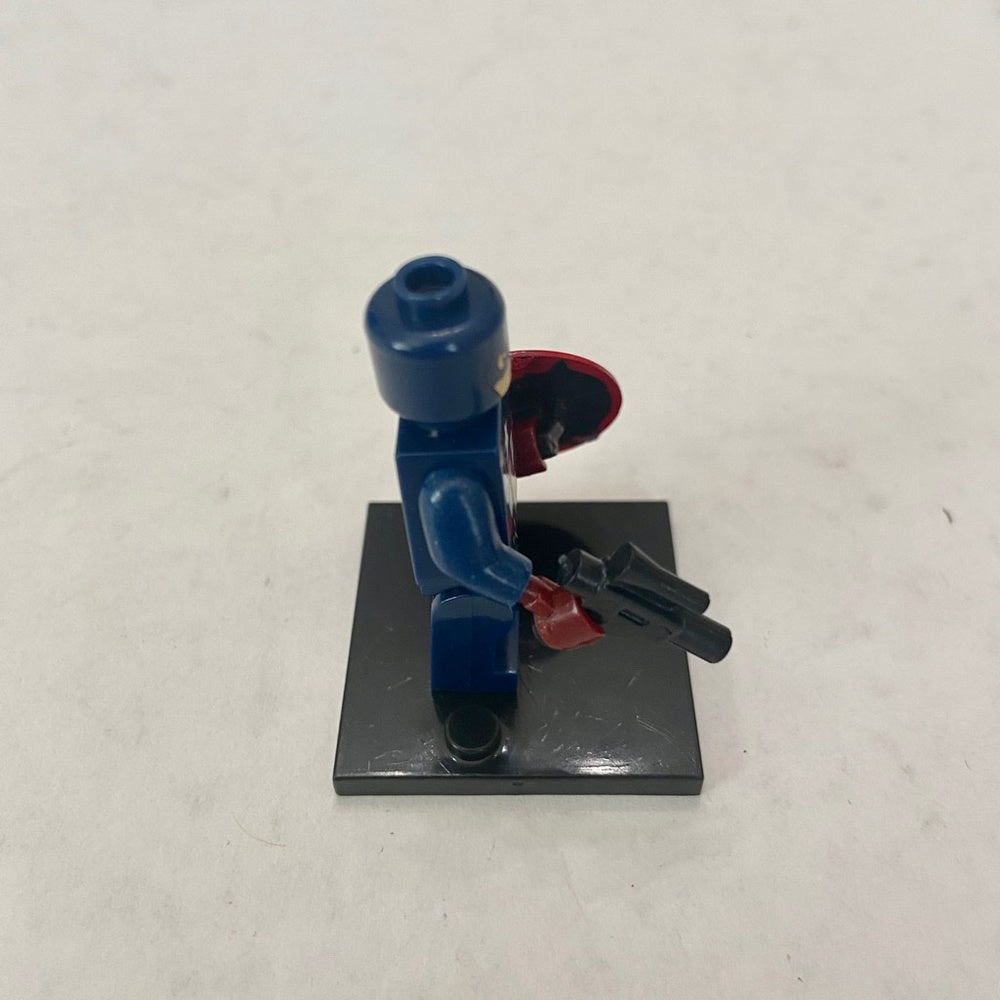 Vintage,  Lego Captain America Mini-Figure
