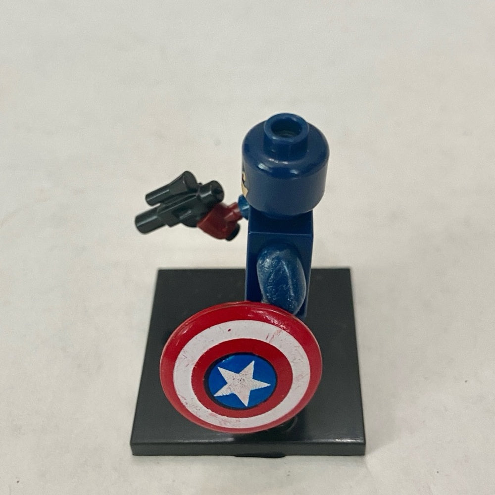 Vintage,  Lego Captain America Mini-Figure