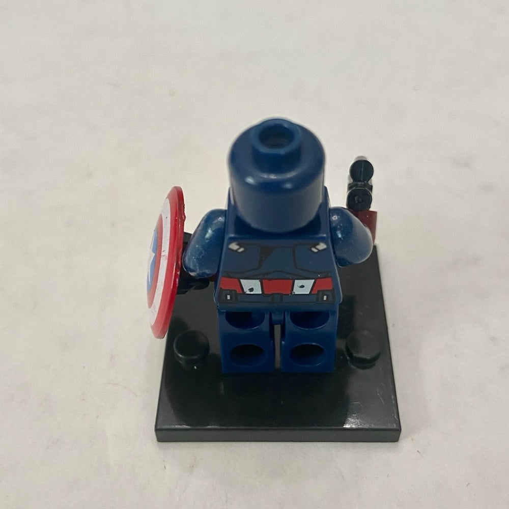 Vintage,  Lego Captain America Mini-Figure