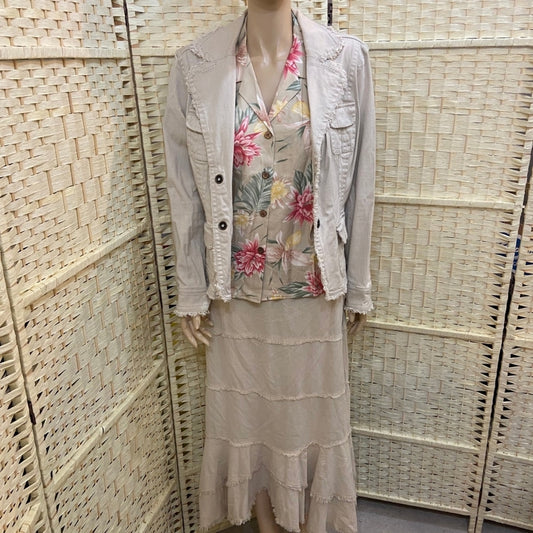 Casual Summer Tan Outfit Set