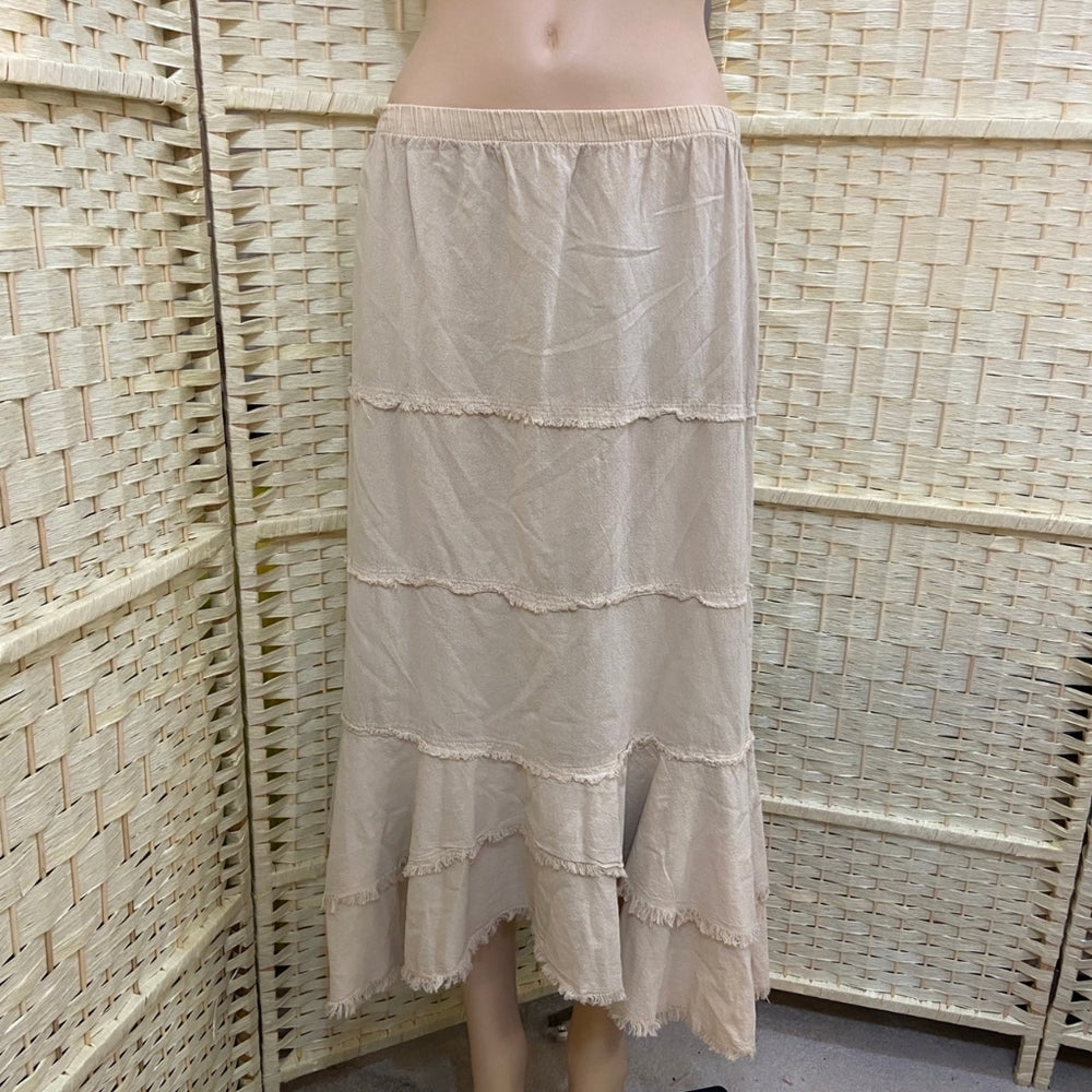 Casual Summer Tan Outfit Set