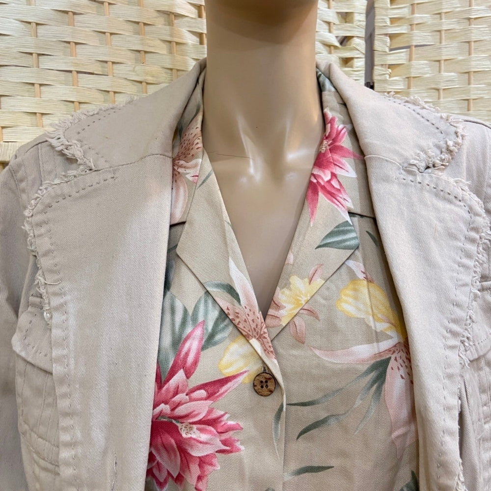 Casual Summer Tan Outfit Set