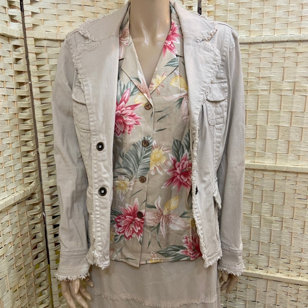Casual Summer Tan Outfit Set
