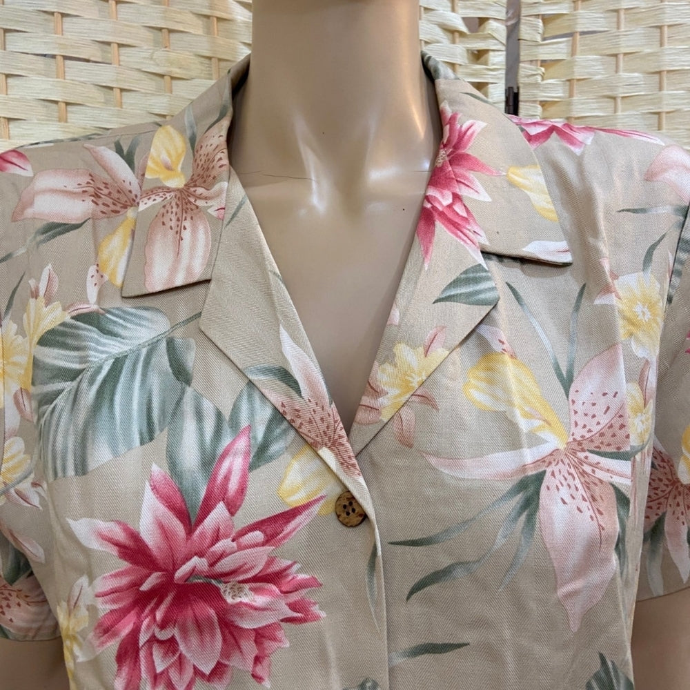 Casual Summer Tan Outfit Set