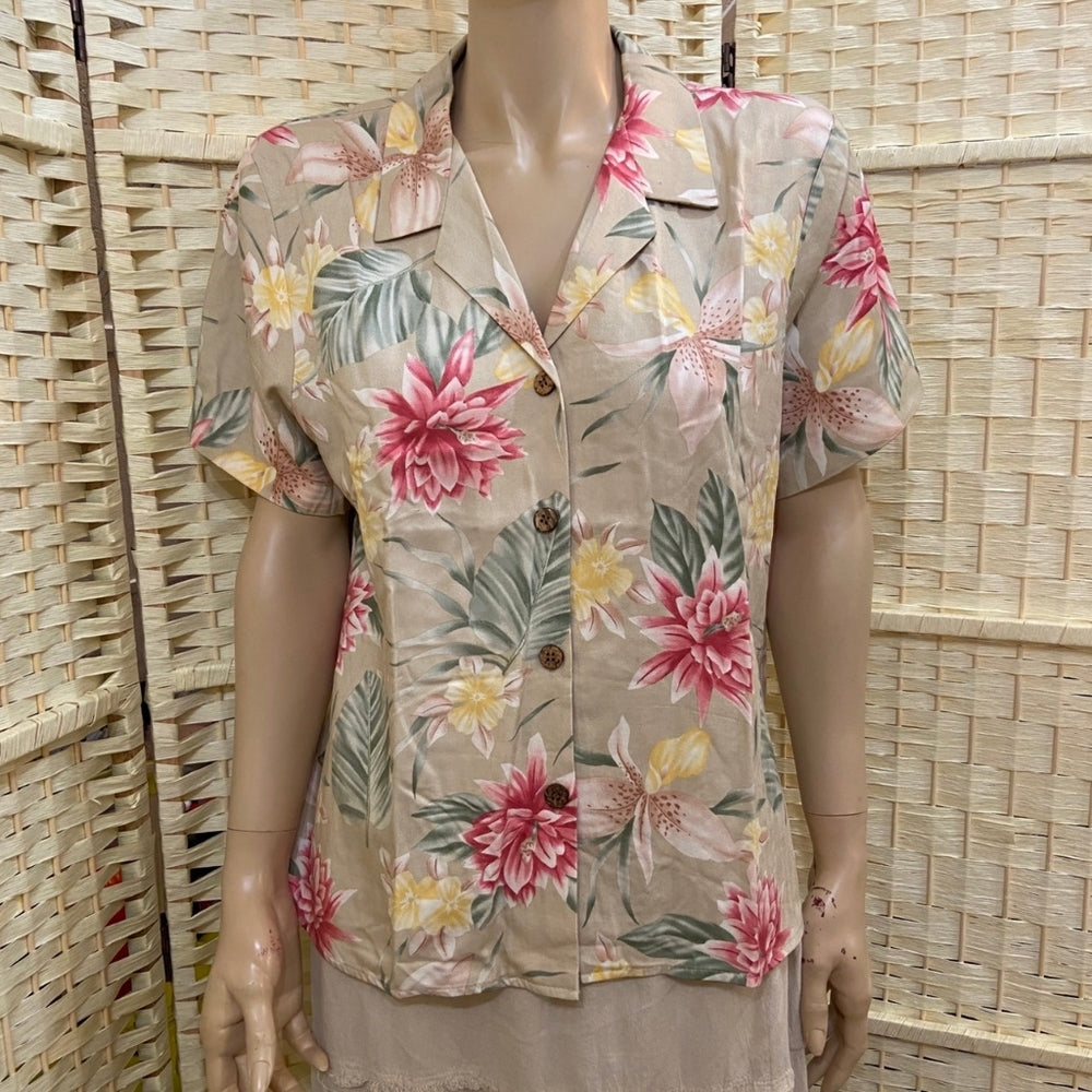 Casual Summer Tan Outfit Set