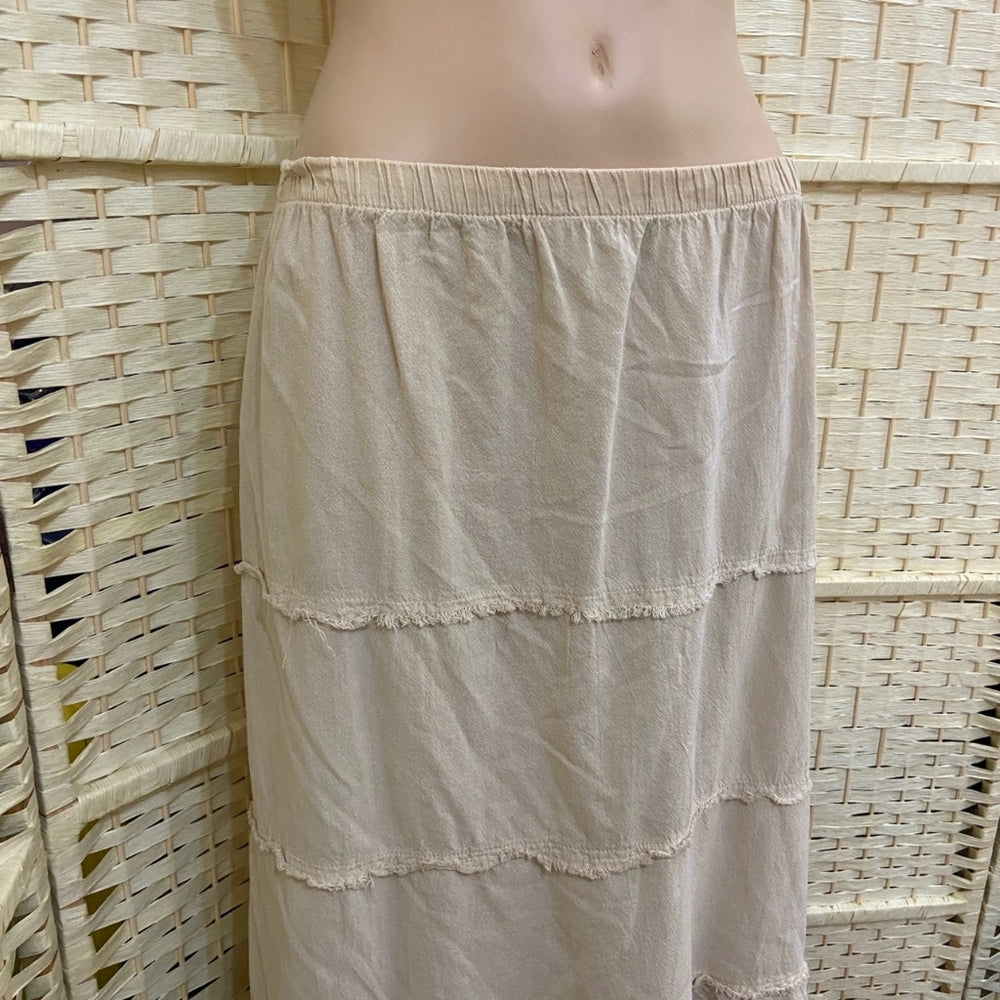 Casual Summer Tan Outfit Set