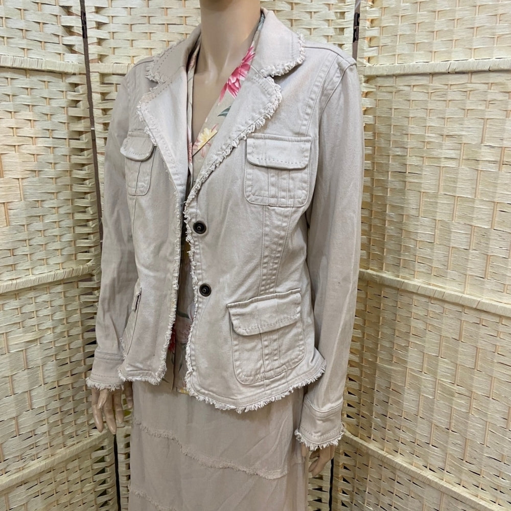 Casual Summer Tan Outfit Set