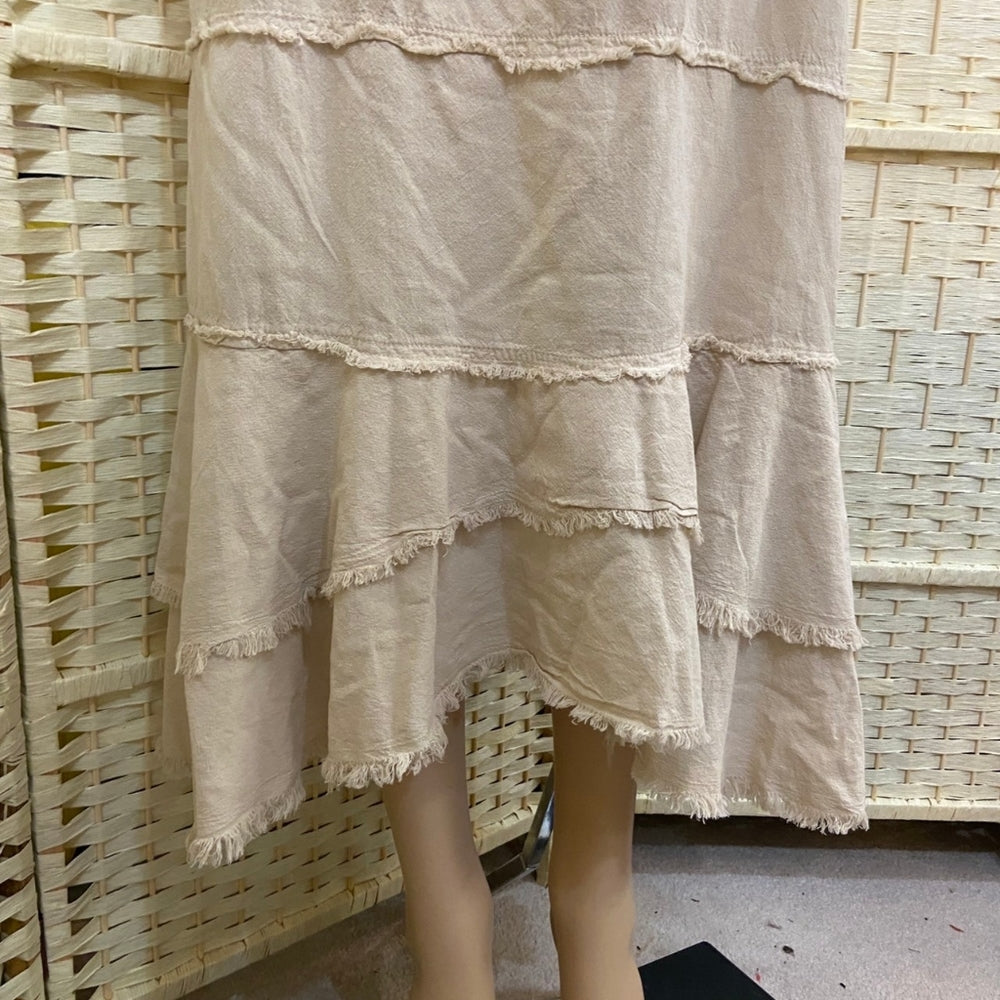 Casual Summer Tan Outfit Set
