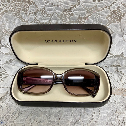 Louis Vuitton Fuchsia Pink Sunglasses- RZ0070W CE55016 C0017