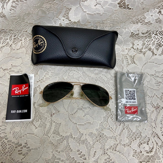 Ray-Ban. Iridescent Blue - Black Sunglasses