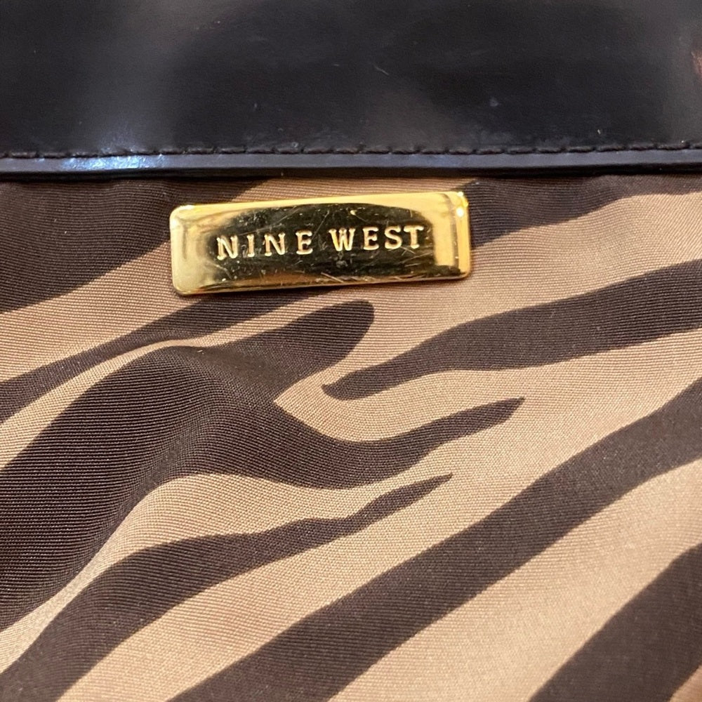 Nine West Tiger Print Handbag- Shoulder Bag