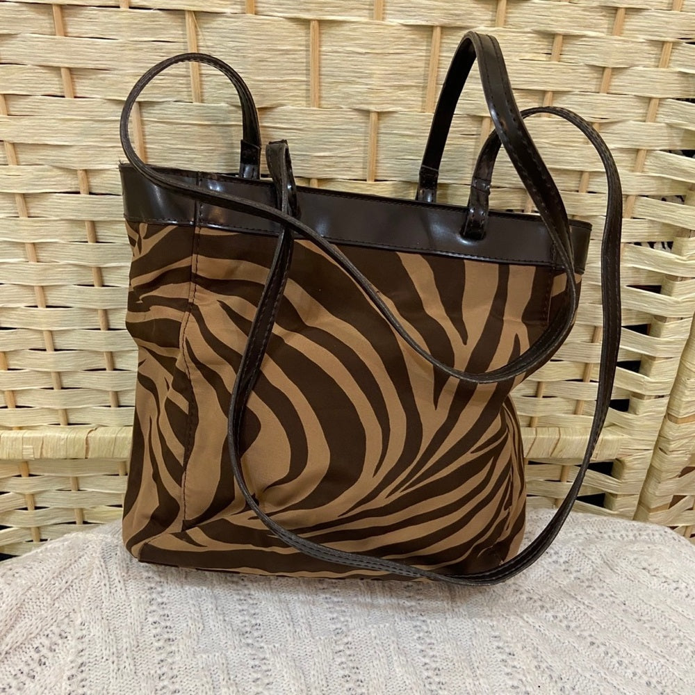 Nine West Tiger Print Handbag- Shoulder Bag
