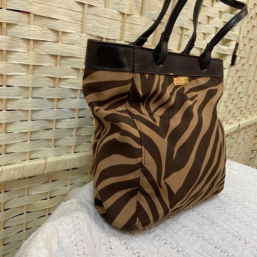 Nine West Tiger Print Handbag- Shoulder Bag