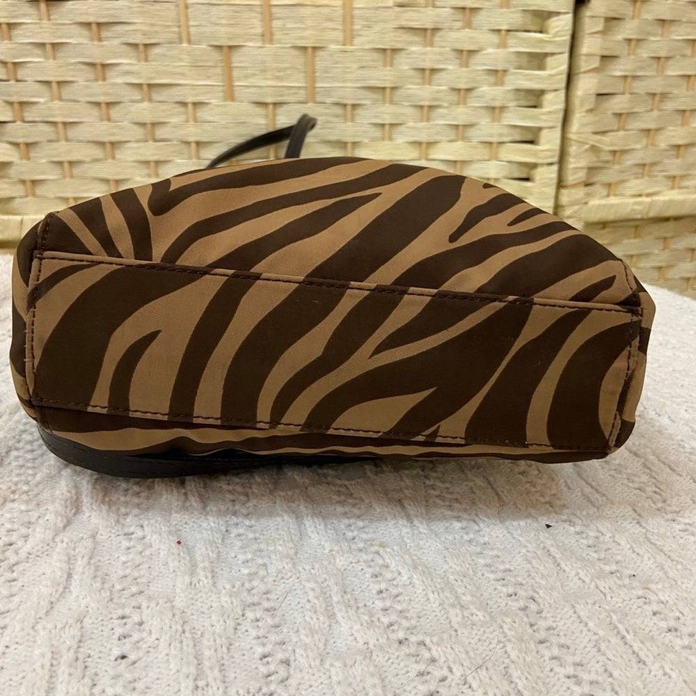 Nine West Tiger Print Handbag- Shoulder Bag