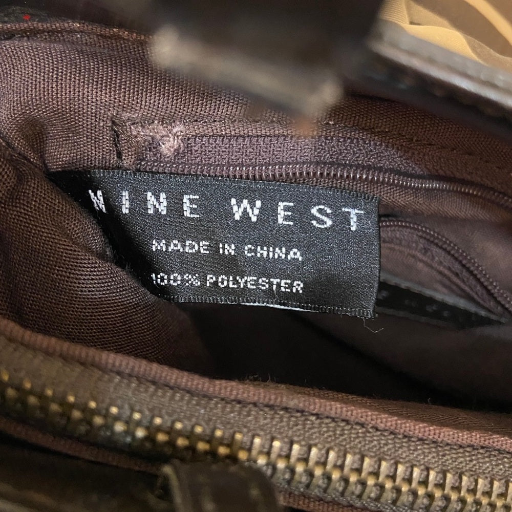 Nine West Tiger Print Handbag- Shoulder Bag