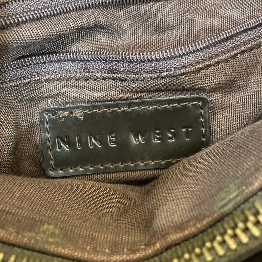 Nine West Tiger Print Handbag- Shoulder Bag