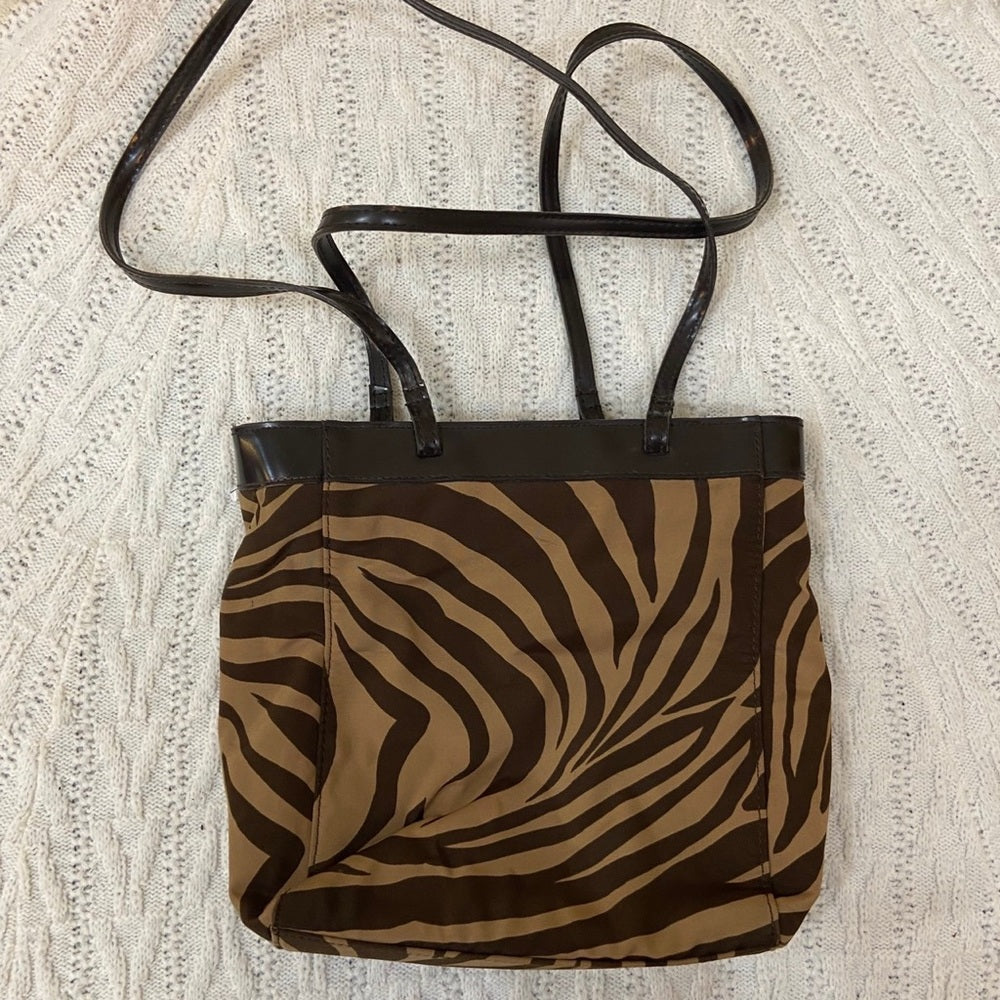 Nine West Tiger Print Handbag- Shoulder Bag