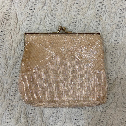 Vintage, Magid Rhinestone Clutch-Evening Purse